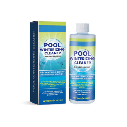 Advanced Pool Water Clarifier - Quick-Acting Formula for Above Ground and Inground Pools - Effectively Removes Cloudiness, Suspended Particles, and Impurities - Long-Lasting Water Treatment, 100ml